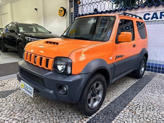 SUZUKI JIMNY 1.3 4ALL 4X4 16V GASOLINA 2P MANUAL